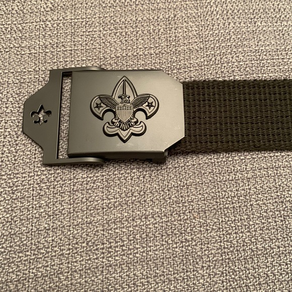Boy Scouts Accessories Boy Scouts Army Green Belt Poshmark
